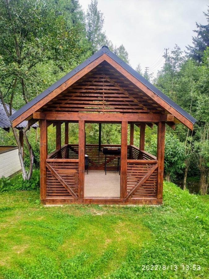 Відпочинковий Комплекс "Alpha Plus" Yablunytsya Luaran gambar